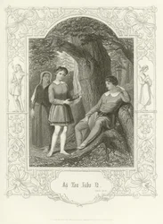 Como gustéis, Acto III, Escena ii